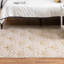 Tapis ivoire / doré Glitzy-94487707
