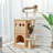 Cat Tree House