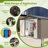 10x8 Ft Outdoor Storage Shed
