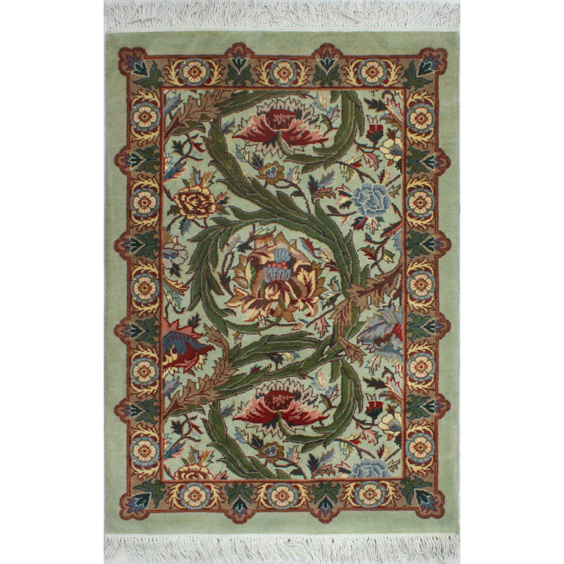 Chemin de table Pak-Persian Khalid Lt. Green
