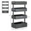 Solid Wood 4 Tier Plant Stand
