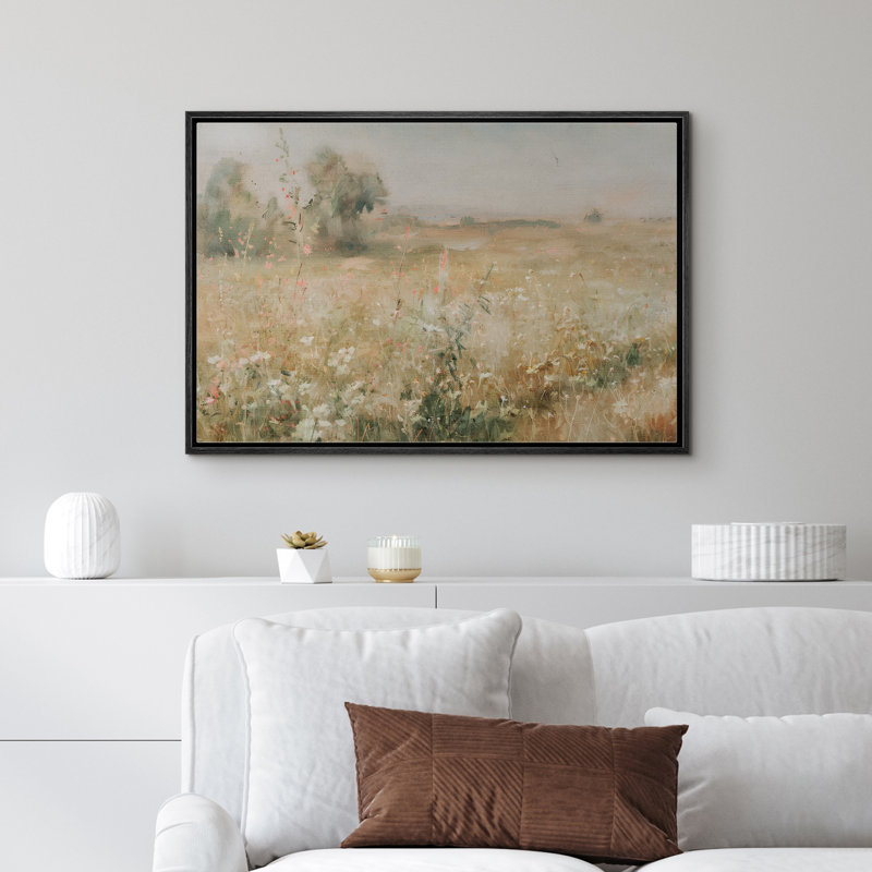 Décorations de chambre à coucher campagne sauvage campagne française rustique YUK60, Noir, H 16 po x l 24 po