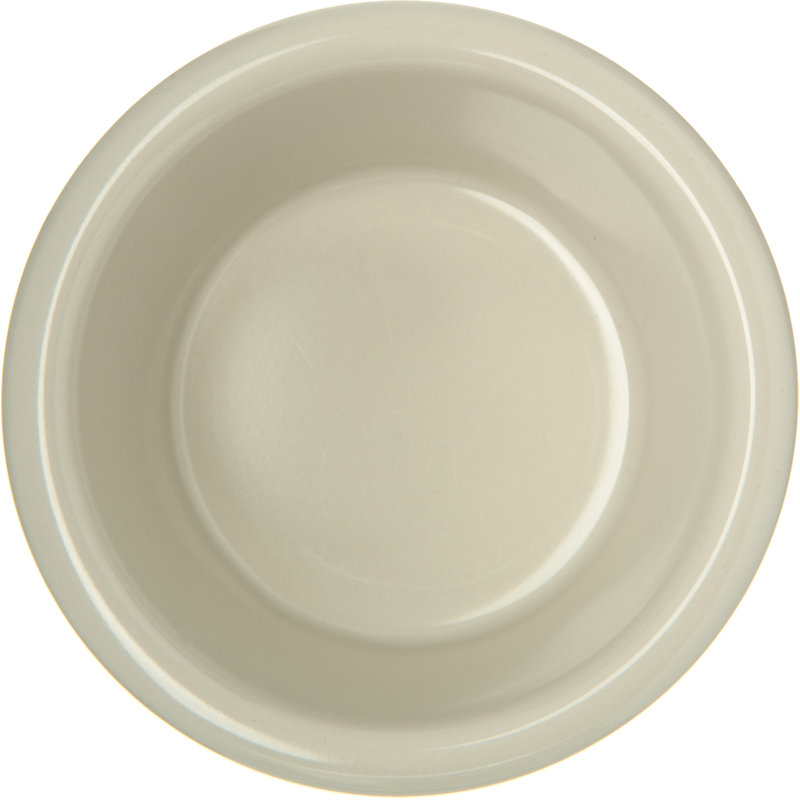 Ramequin en mélamine cannelé, 2 oz, Os