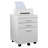 18.25'' Wide 3 -Drawer Mobile File Cabinet-177011158