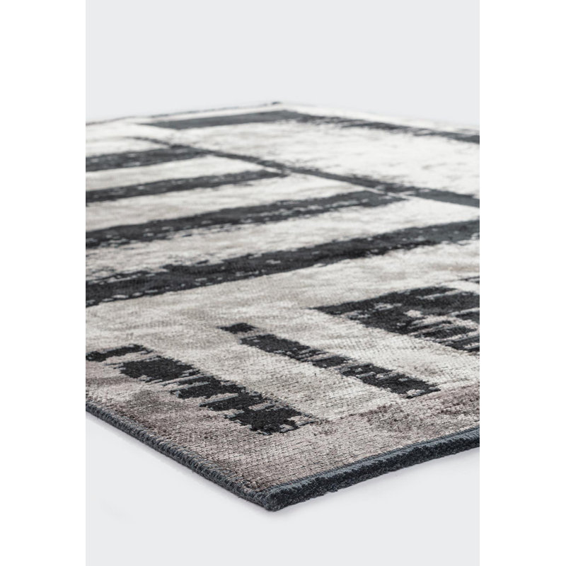 Rapture Abstract Area Rug, Rectangle 9' x 12'