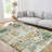 Machine Washable Rug Oriental Area Rugs for Living Room Ultra Soft Non-Slip Rug for Bedroom Foldable Rug for Playroom Office Kitchen-1738163710
