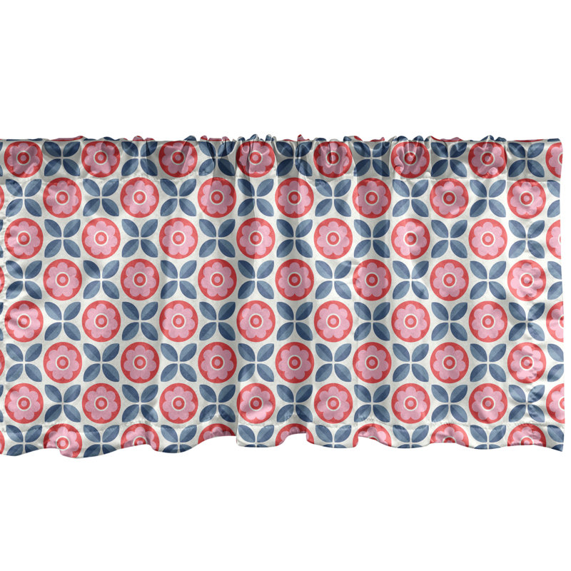 Ensemble de 2 cantonnières Ambesonne, L 54 po x L 12 po