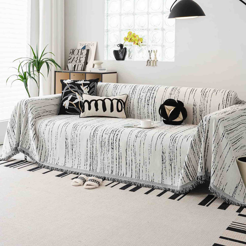 Sofa Slipcover, White