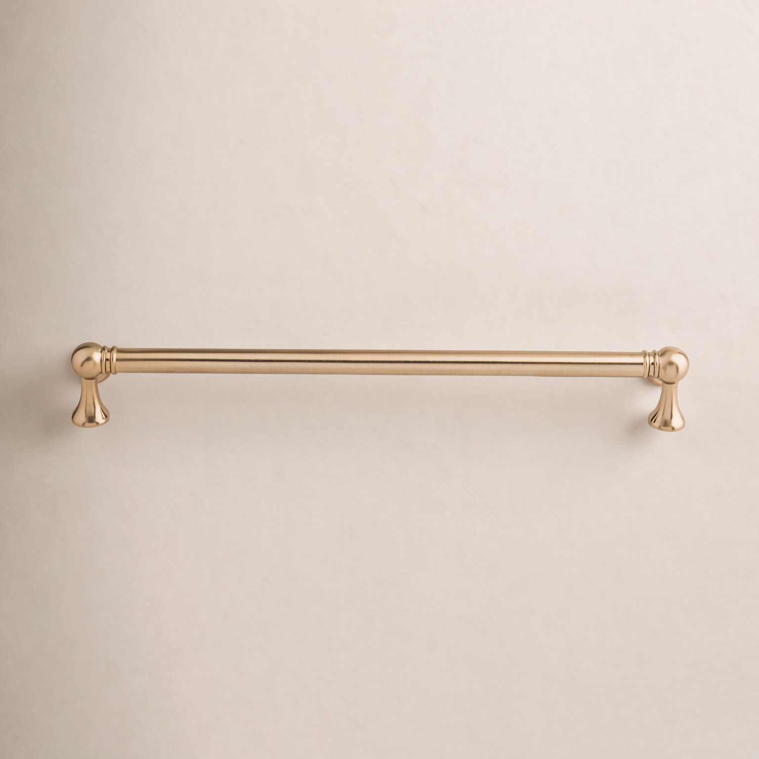 Kara Bar Cabinet Pull, Honey Bronze, 8 13/16"