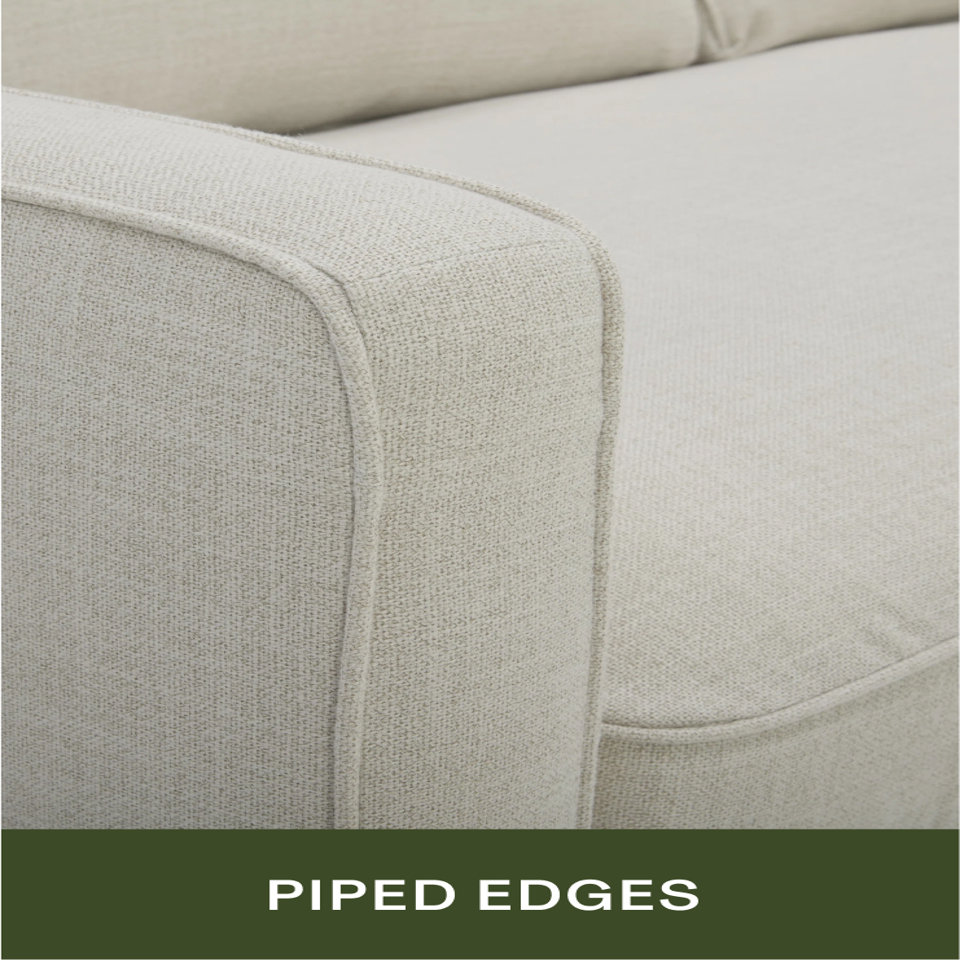 Piped Edges