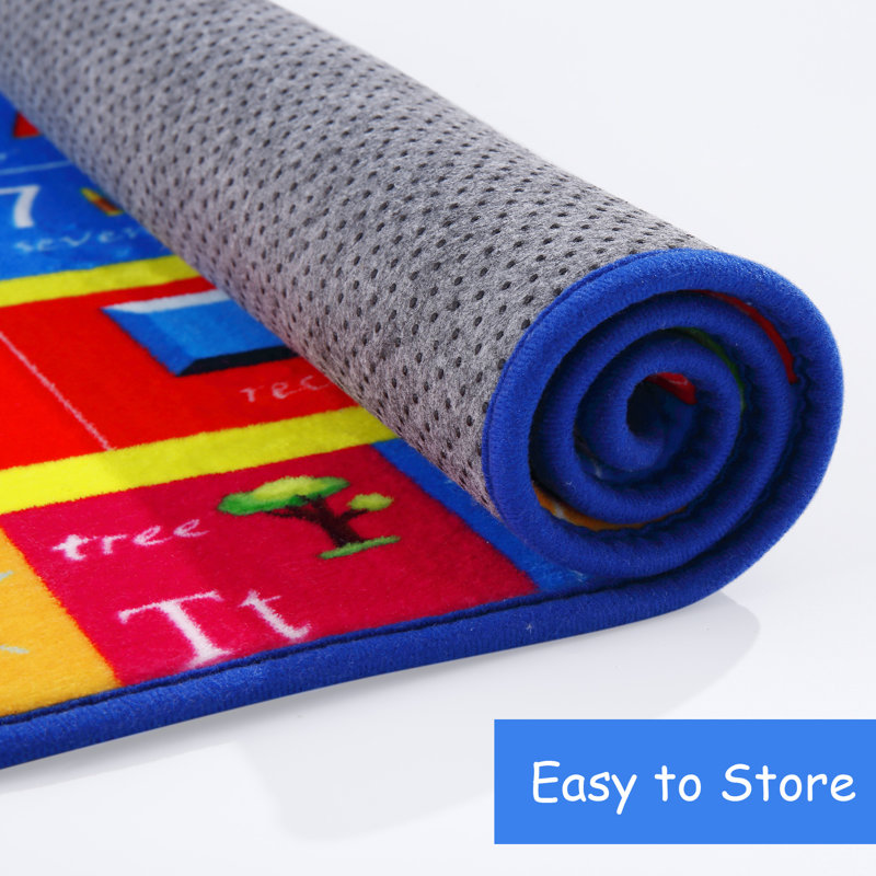 Tapis de jeu Alphabet Numéros