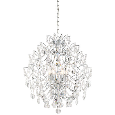 Lustre spectaculaire à 6 lumières Isabella's Crown