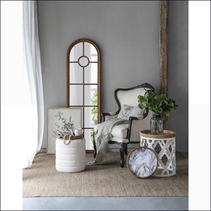 Ensemble de tables basses 5 pièces French Country