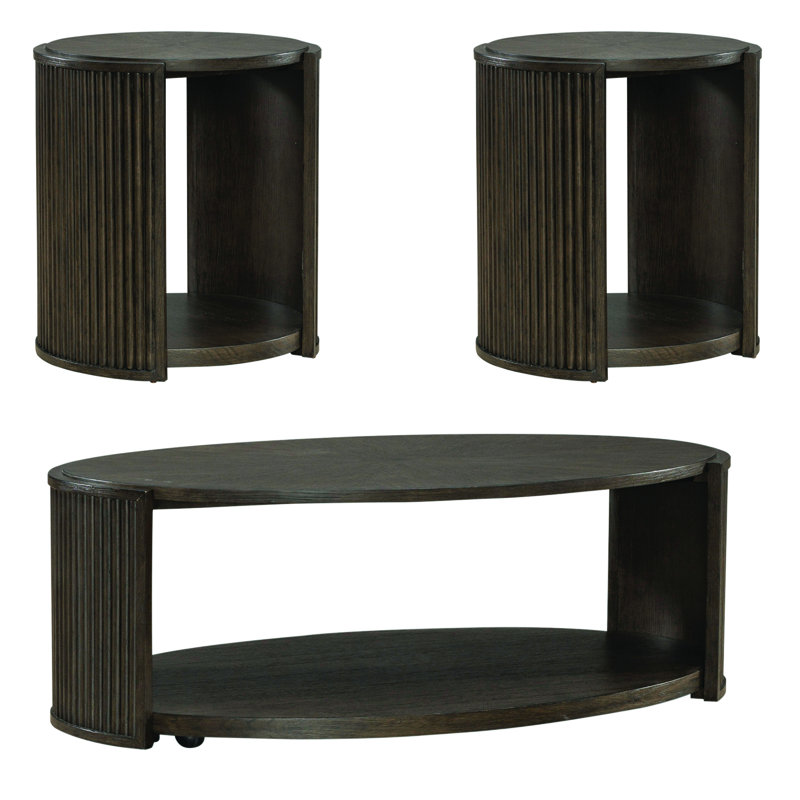 Ensemble de table basse 3 pièces Jefrin
