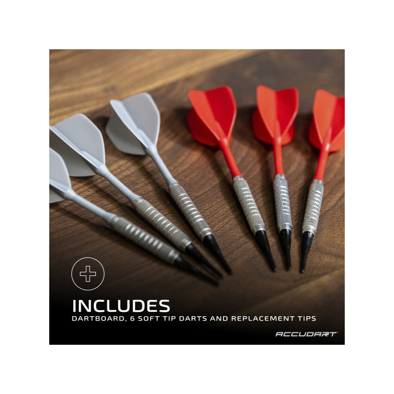 Jeu de fléchettes électronique Accudart Spark