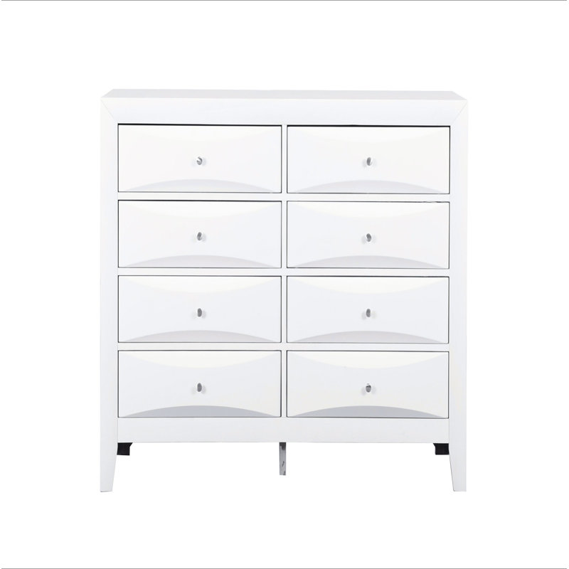 Commode Marilla G1570-D, Blanc