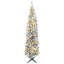 Arbre de Noël artificiel 7 pi avec 499 branches réalistes et support en plastique