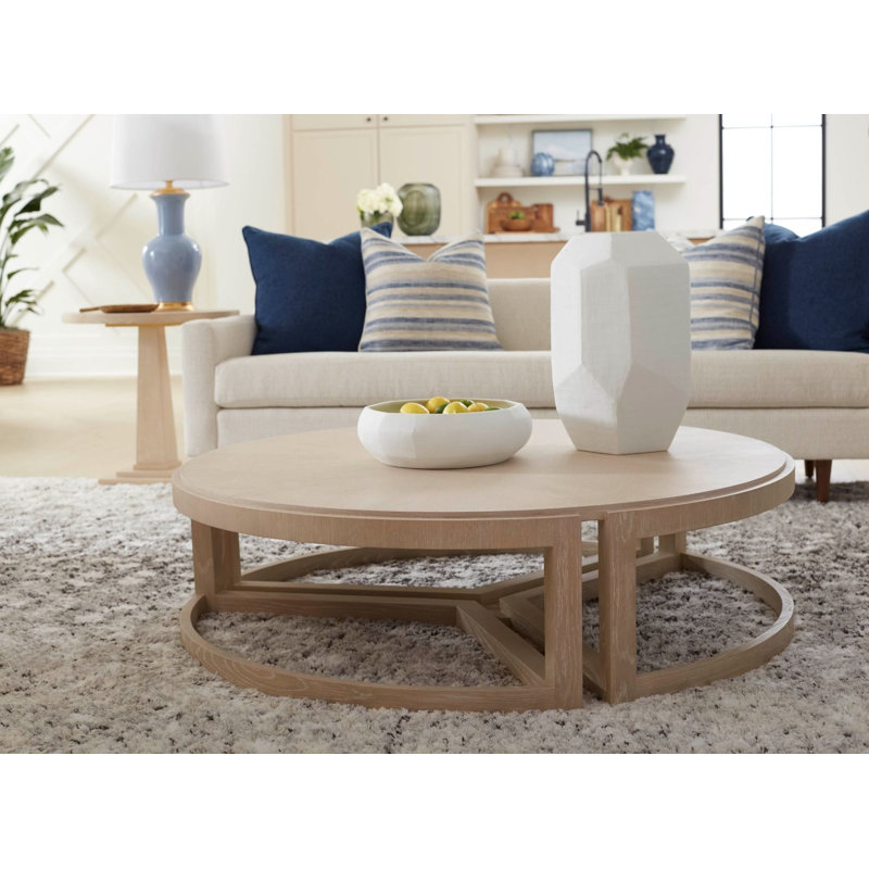 Mateo Solid Wood Coffee Table