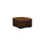 Iljan Square Leather Ottoman