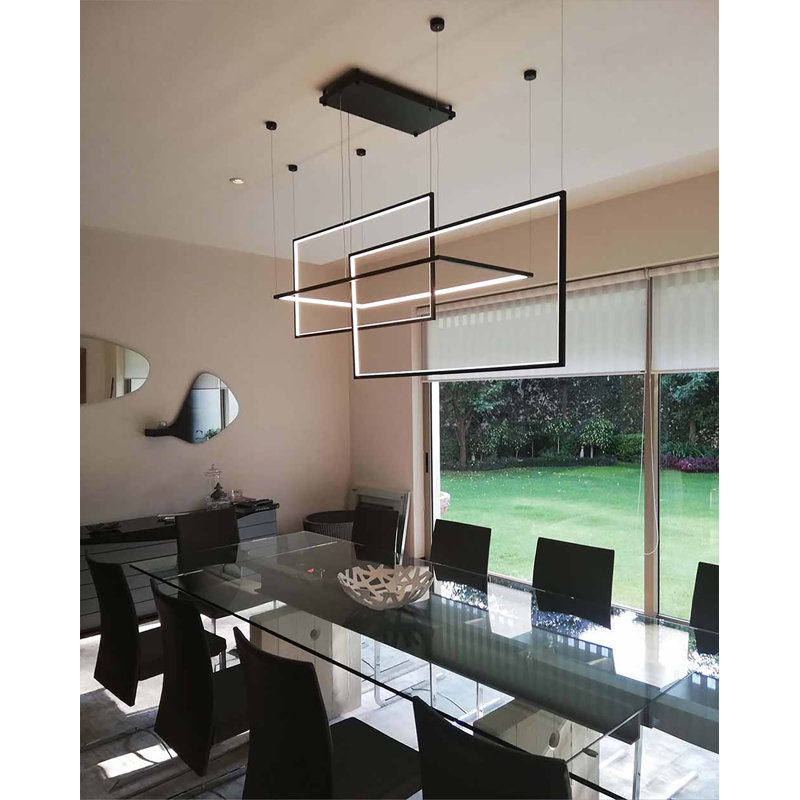 Eire Linear Pendant, Chrome
