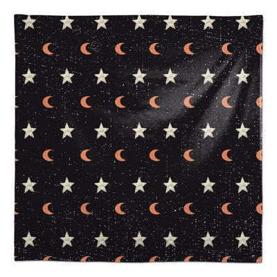 Nappe étoile et lune