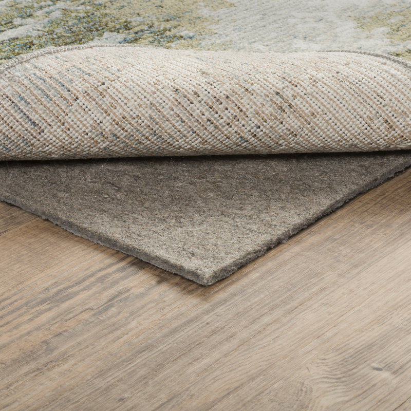 Bryne Dual Surface Non-Slip Cushioning Rug Pad (0.275"), Rectangle 10' x 14'