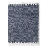 Wool Abstract Area Rug