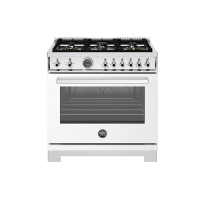 Bertazzoni 36" 5.9 Cubic Feet Freestanding Range