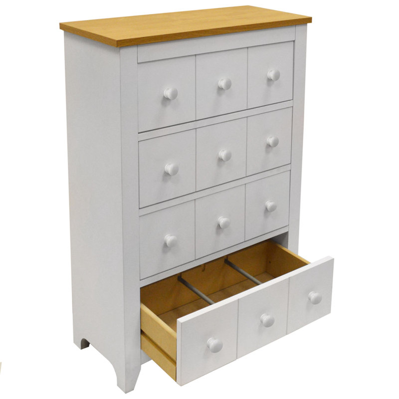 84cm H Media Cabinet, White