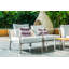 Housse et insert de coussin décoratif carré en polyester Chevy-87142072-87142065