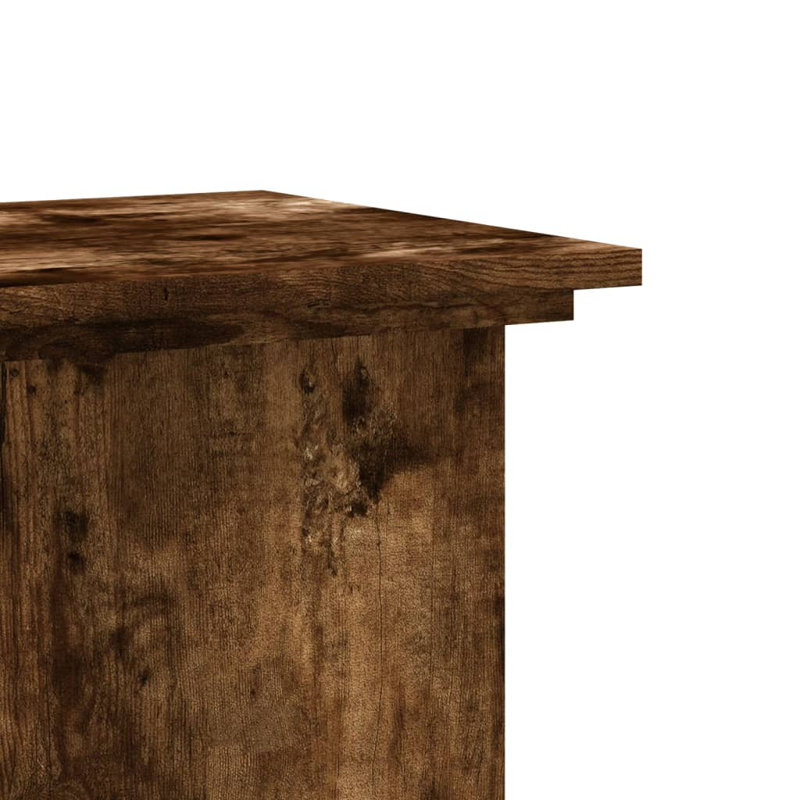 Rykin Plant Stand, Smoked oak