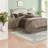 Premium 7-piece Polyester Microsuede Bedding Sets, Rustic Style For Home