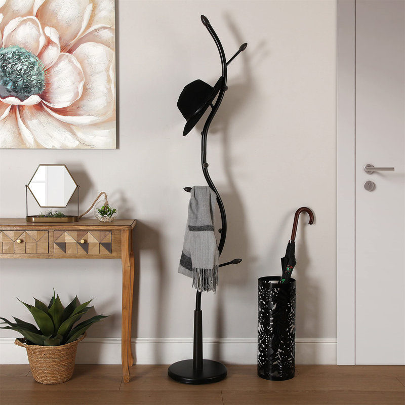 Yost Metal Coat Rack