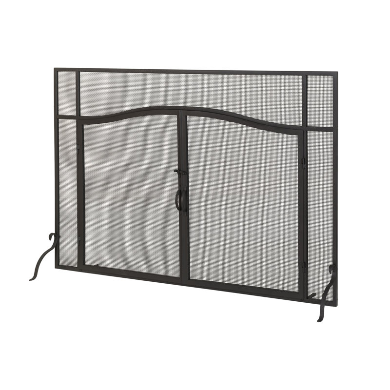 Prime Iron Fireplace Screen
