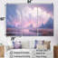 «Kawaii Lightning Landscape I - Lightning», ensemble d'art mural-107747433-107747431
