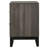 Stephan Grey Oak 2-Drawer Nightstand-369520306