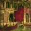 Gondolas by Claudette - Painting on Canvas