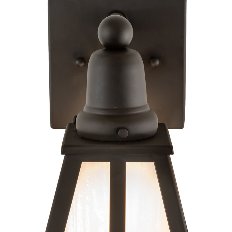 6" Wide "T" Mission Wall Sconce