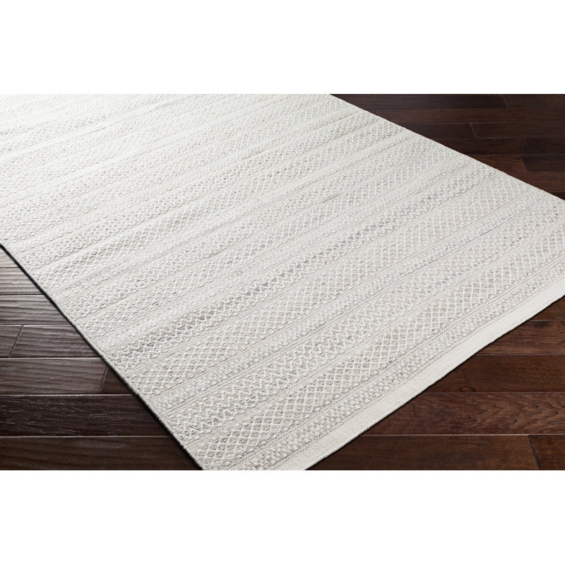 Jonesville Striped Indoor / Outdoor Rug, Rectangle 2' x 3'