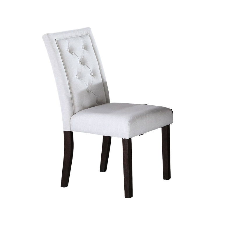 Chaises de salle à manger Bone White