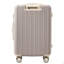 Ensemble de valises de voyage en ABS de qualité supérieure, ensemble de valise à verrou TSA 3 pièces avec des tailles de 20, 24 et 28 pouces avec roues pivotantes à 360 °, gris clair