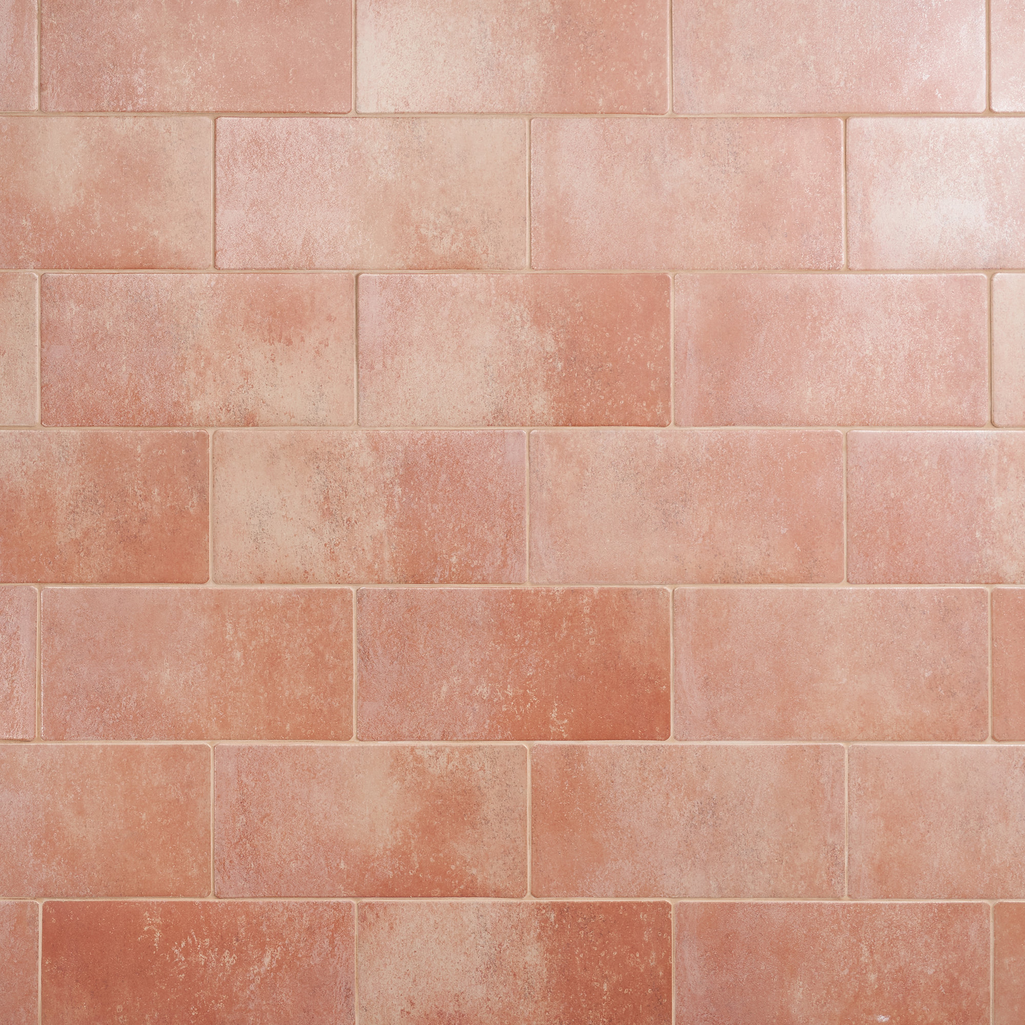 Kaleo 7.08 in. x 14.17 in. Matte Porcelain Terracotta Look Floor and Wall Tile(10.76 Sq. Ft. / Case), Brick