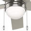 Ventilateur de plafond standard à 5 pales 44 "avec lumières Rogers-62373653