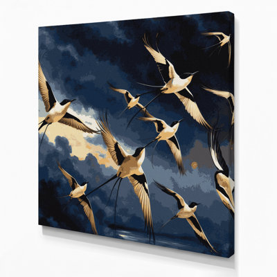 Art mural sur toile gris