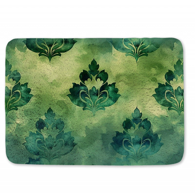 Tapis de bain Cidera, L 17 po x L 24 po