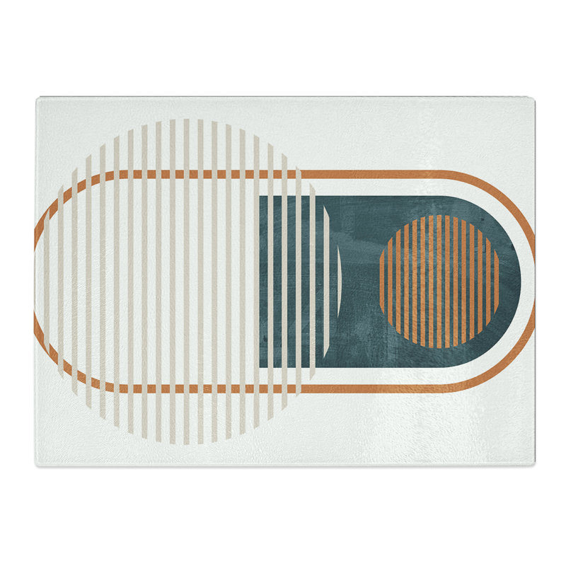 Composition 1  Glass Chopping Board