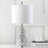 Shenna 20" Silver Table Lamp