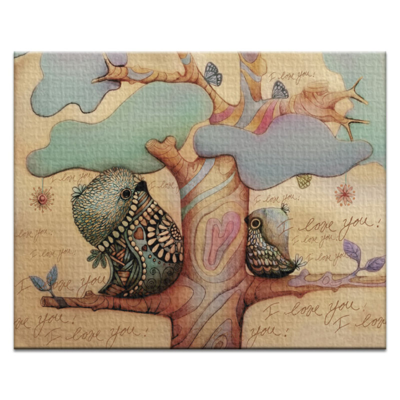 Wrapped Canvas Print