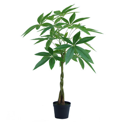 Annistyn 70cm Faux Money Tree in Pot