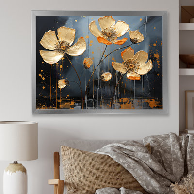 " Buttercups Burst With Warm And Inviting Tones I "